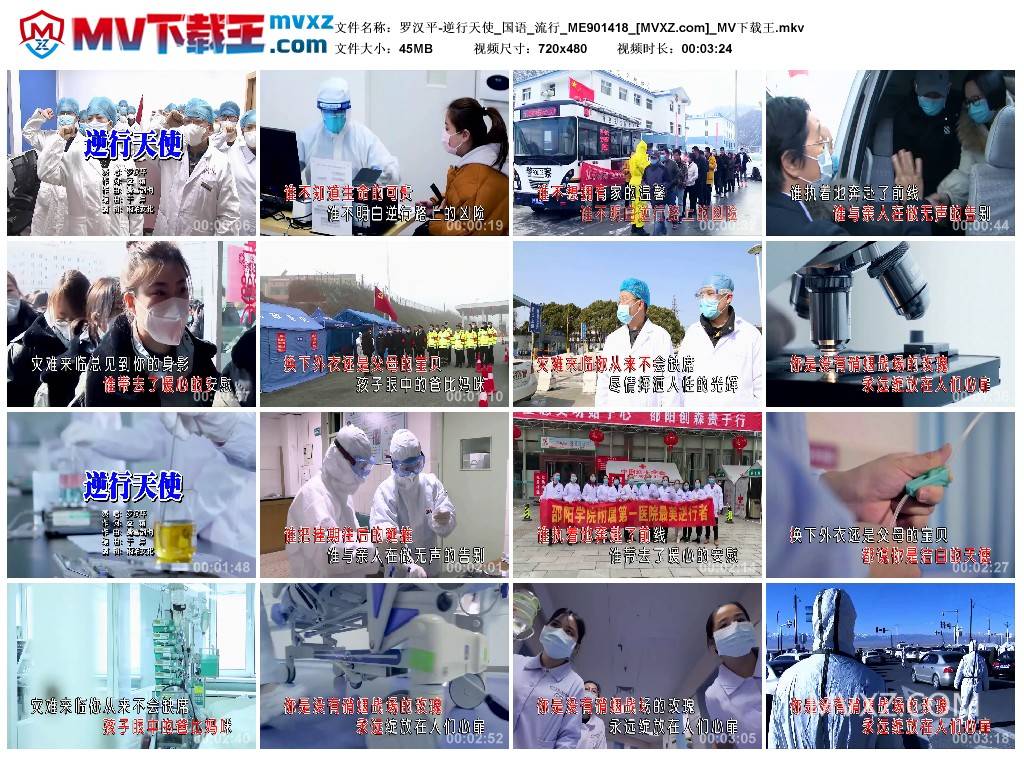 罗汉平-逆行天使_国语_流行_ME901418